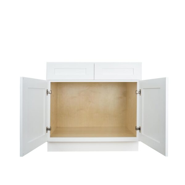 Hollywood Fabiani Design 36-inch Kitchen Base Cabinet with Drawer - Image 3