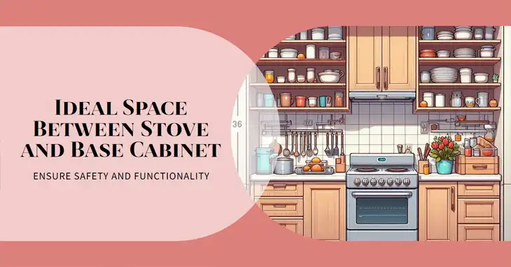 How  Much Space Between Stove and Base Cabinet