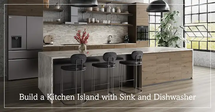 How to Build a Kitchen Island with Sink and Dishwasher: A Step-by-Step Guide