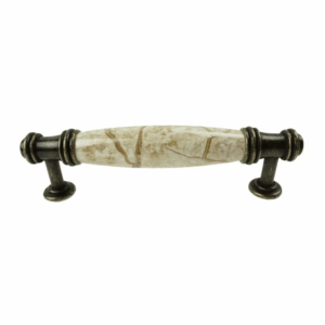 DIY Décor Hub - 3 3/4 inch Antique Brass Cabinet Pulls