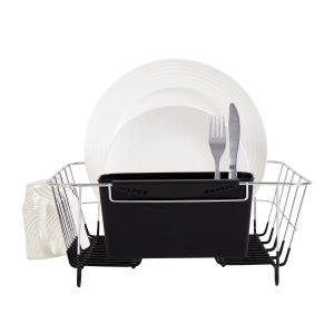 Sweet Home Collection 2 Piece Dish Drying Rack Set