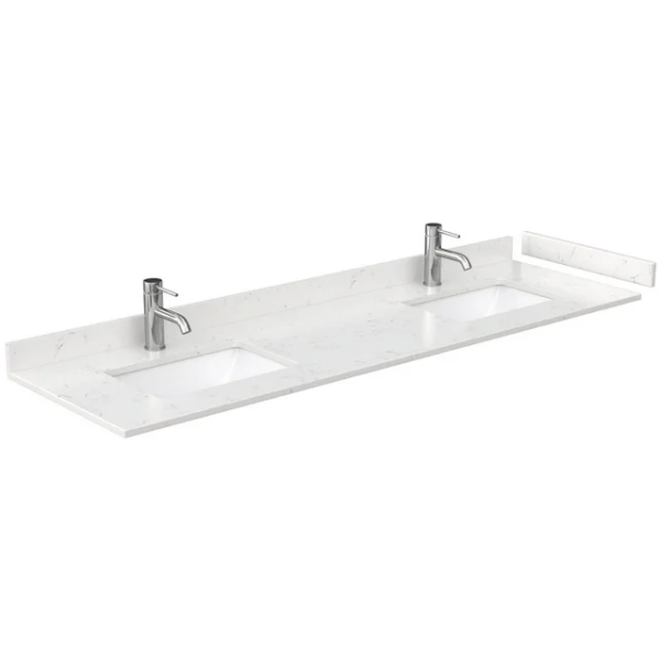 Wyndham 72" Double Vanity Top