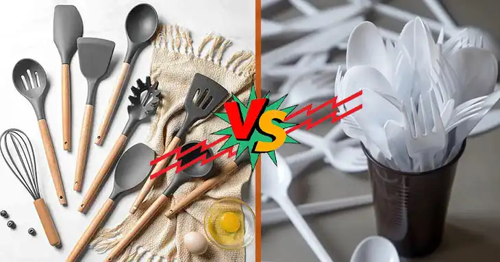 What’s The Difference? Silicone Vs Plastic Utensils