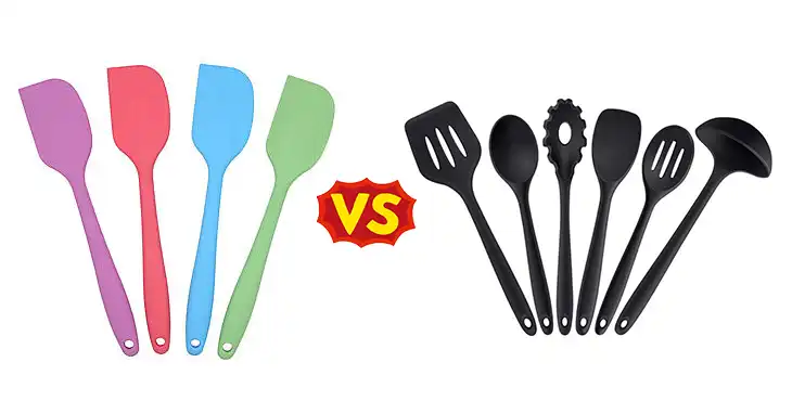 Silicone vs Nylon Spatula