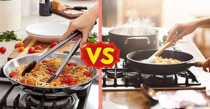 Silicone vs Stainless Steel | Which One is the Better Cooking Utensil