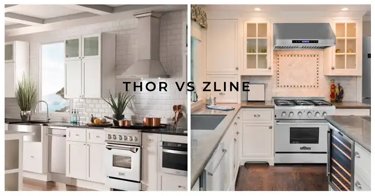 Thor vs ZLINE: Which High-End Appliance Brand is Best for You