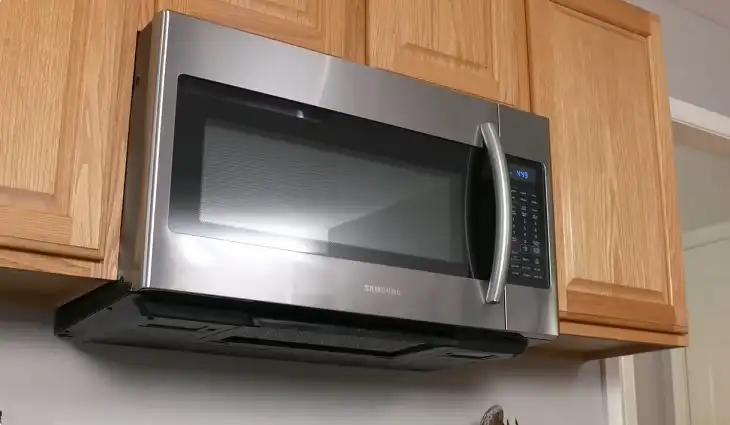 Over-the-Range Microwave Without