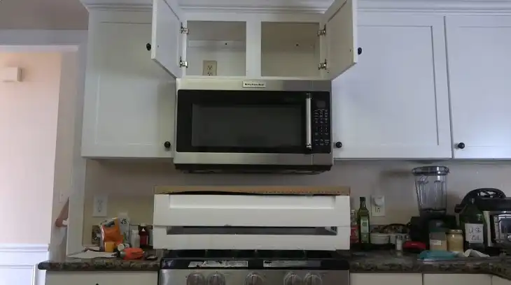 How To Replace Over The Range Microwave With Vent