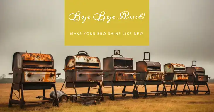 How to Remove Rust from BBQ Exterior