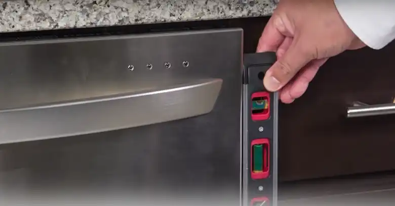 How to Fix a Gap Above a Dishwasher