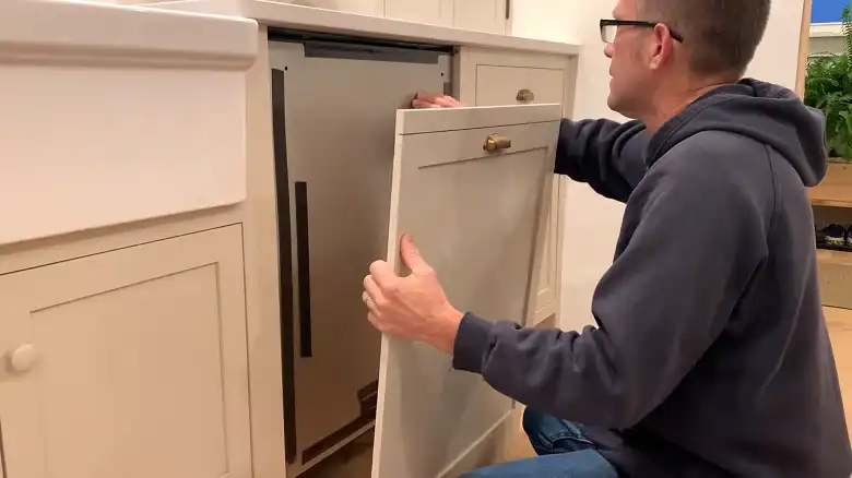 How to Fix a Gap Above a Dishwasher