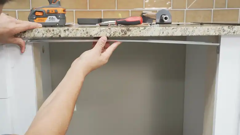 How Do You Secure a Dishwasher Under a Countertop