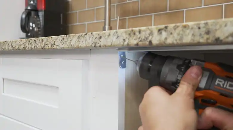 How Do You Secure a Dishwasher Under a Countertop